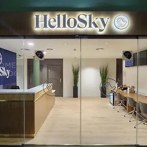 Hellosky Air Отель Мадрид