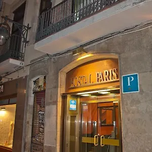 Pensionat Paris, Barcelona