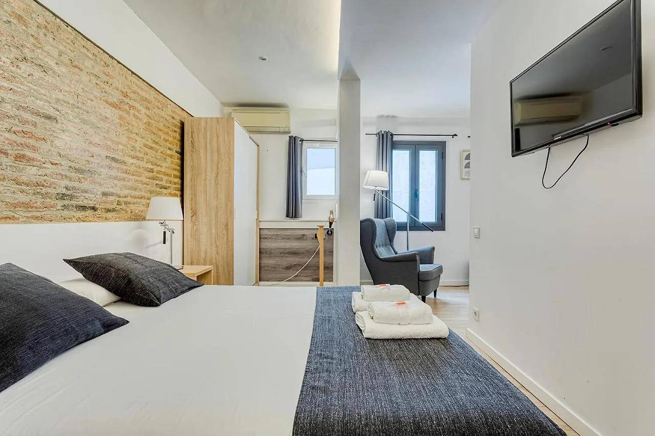 Hotell Hostal Bedmates Barcelona